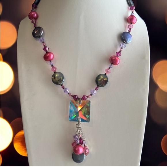 Emily Ray Jewelry - Emily Ray| NWT Multicolor Necklace